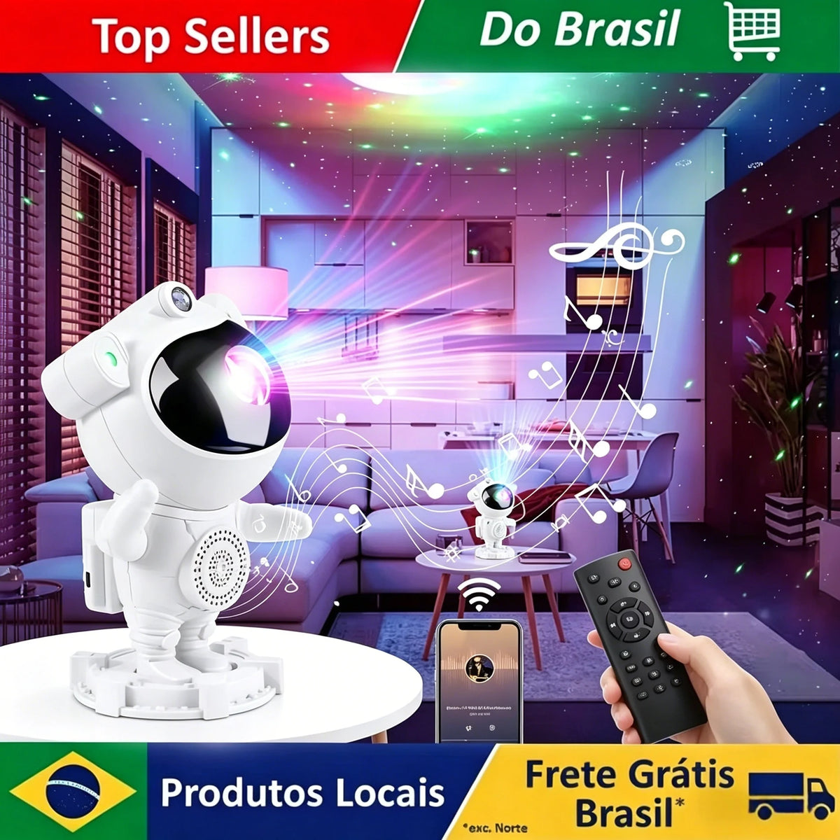 Astronaut Galaxy Projector - product image 6