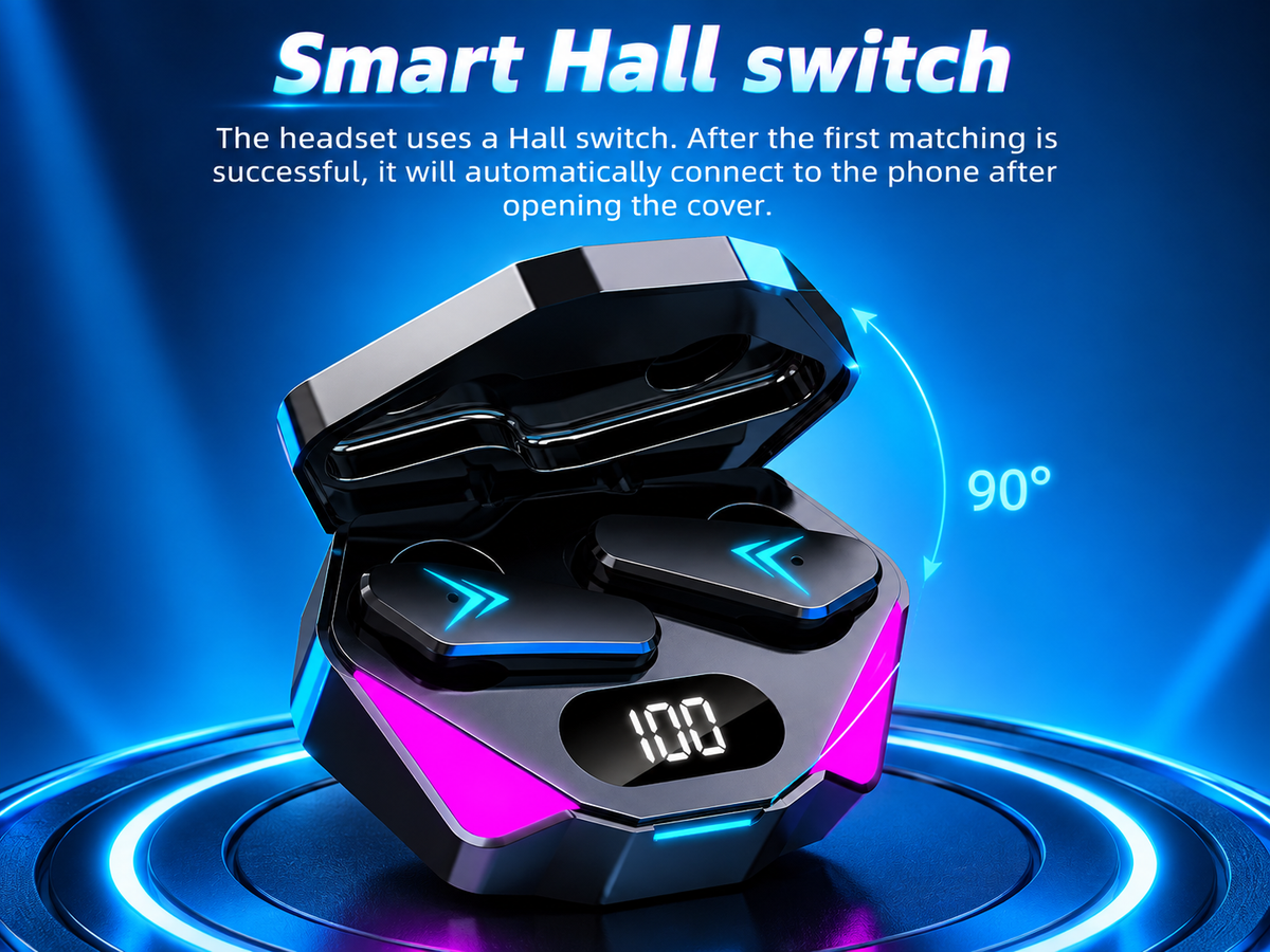 X15 TWS Wireless Bluetooth