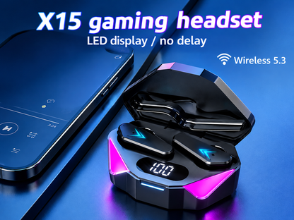 X15 TWS Wireless Bluetooth