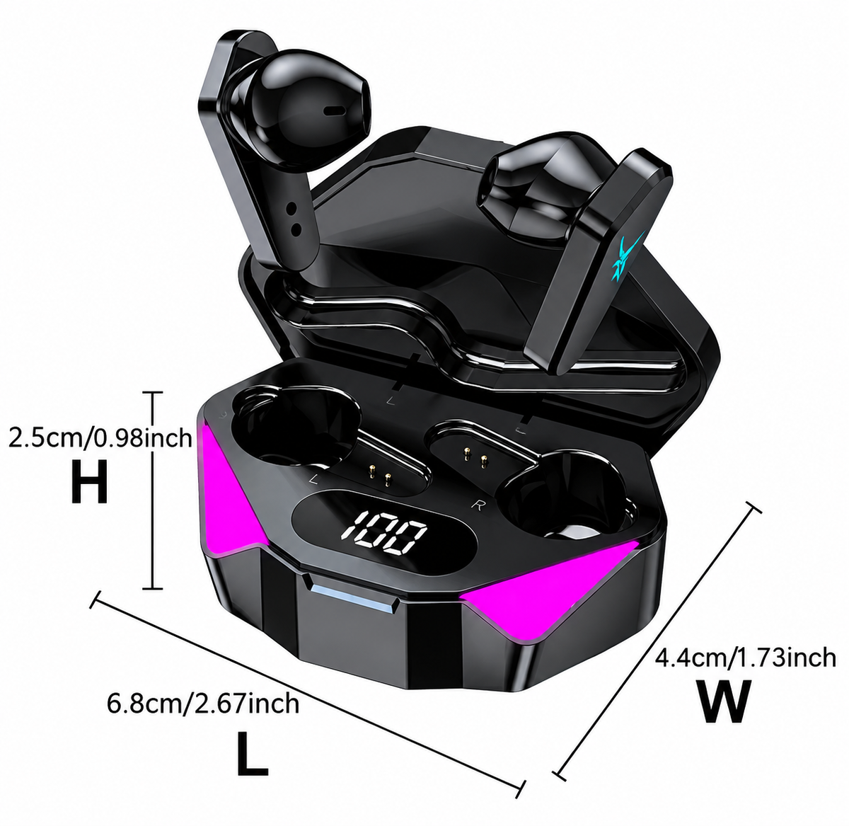 X15 TWS Wireless Bluetooth