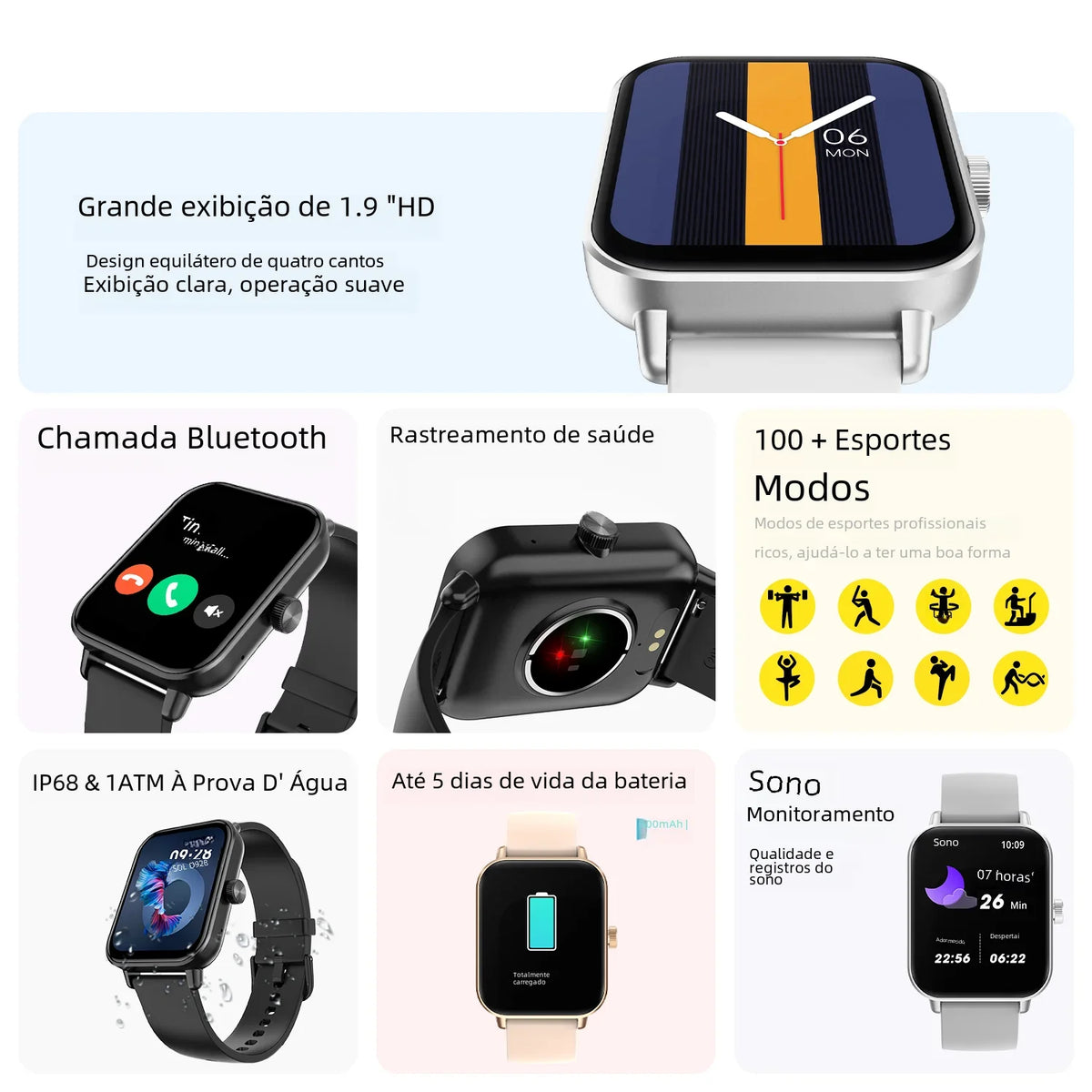 TrailCall Smartwatch - main product image
