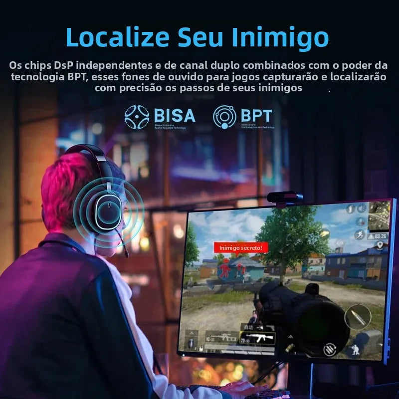 GH02 RGB Gaming Headset - product image 2