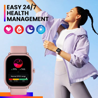 GTS 3 AMOLED Smartwatch - product image 6