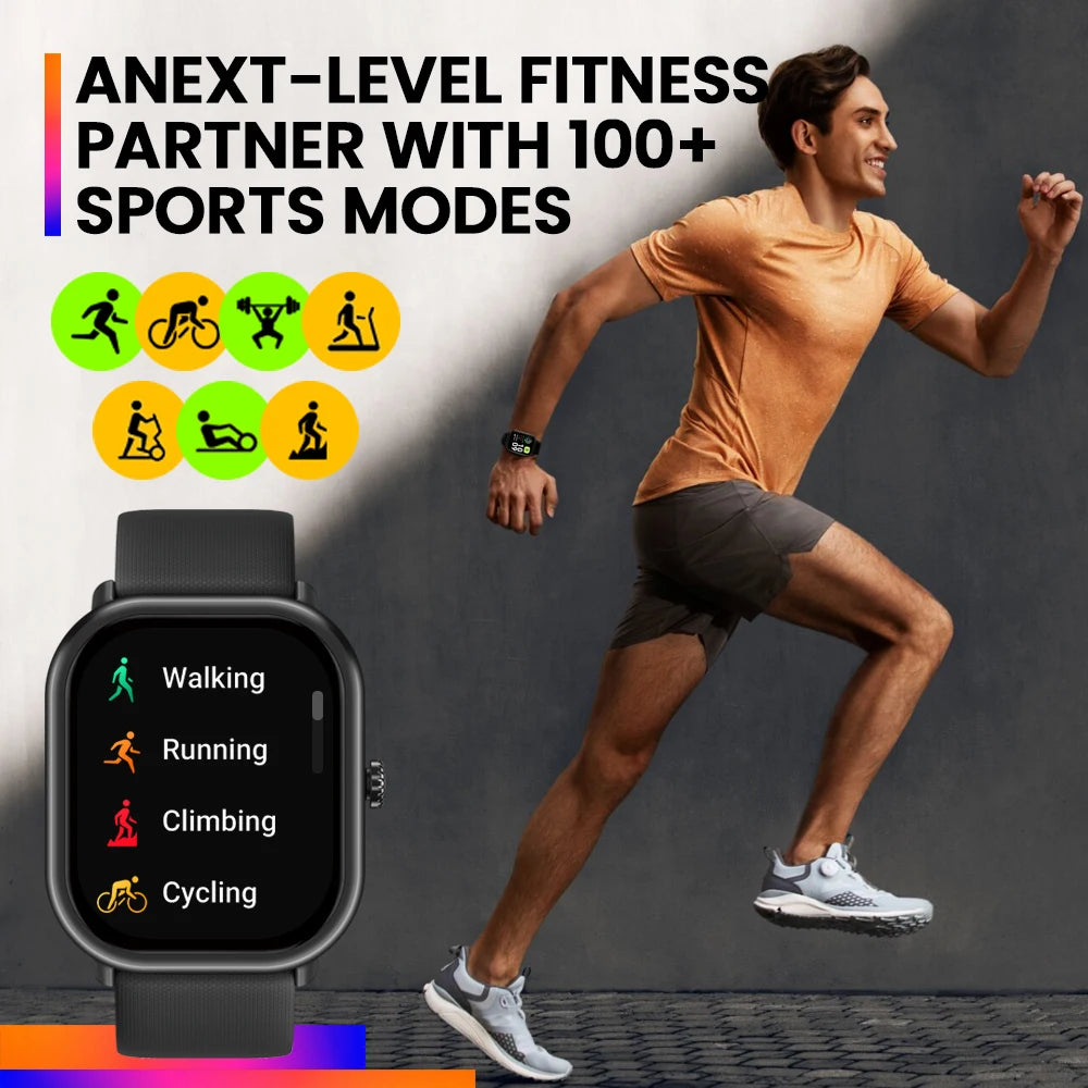 GTS 3 AMOLED Smartwatch - product image 4
