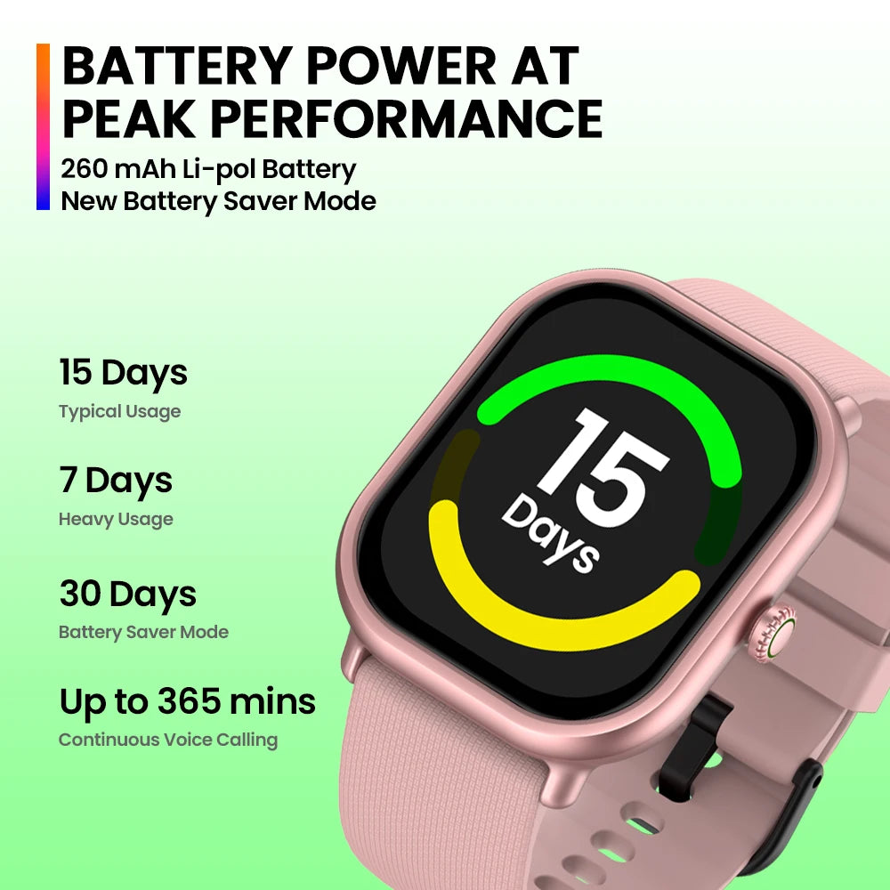 GTS 3 AMOLED Smartwatch - main product image