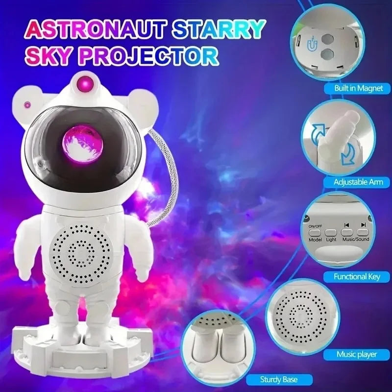 Astronaut Galaxy Projector - product image 3