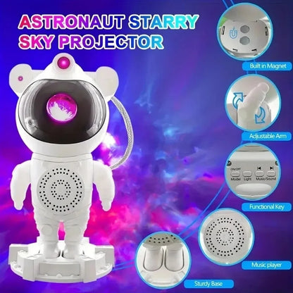 Astronaut Galaxy Projector - product image 3