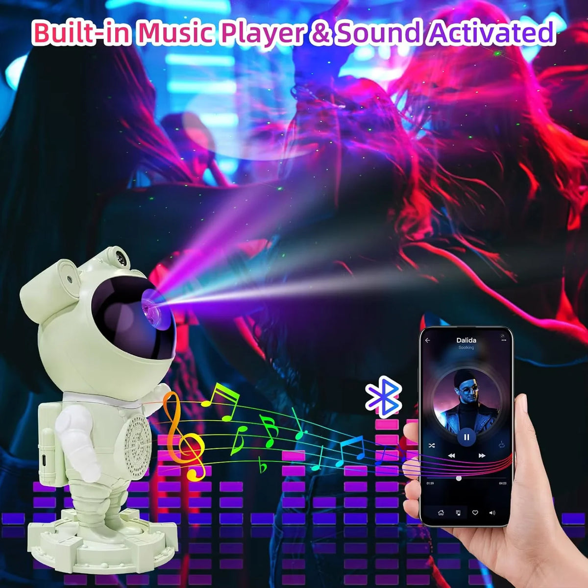 Astronaut Galaxy Projector - product image 4