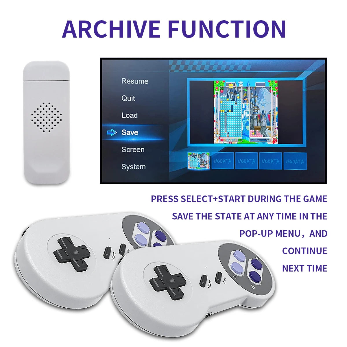 RetroBox HDMI Console - main product image