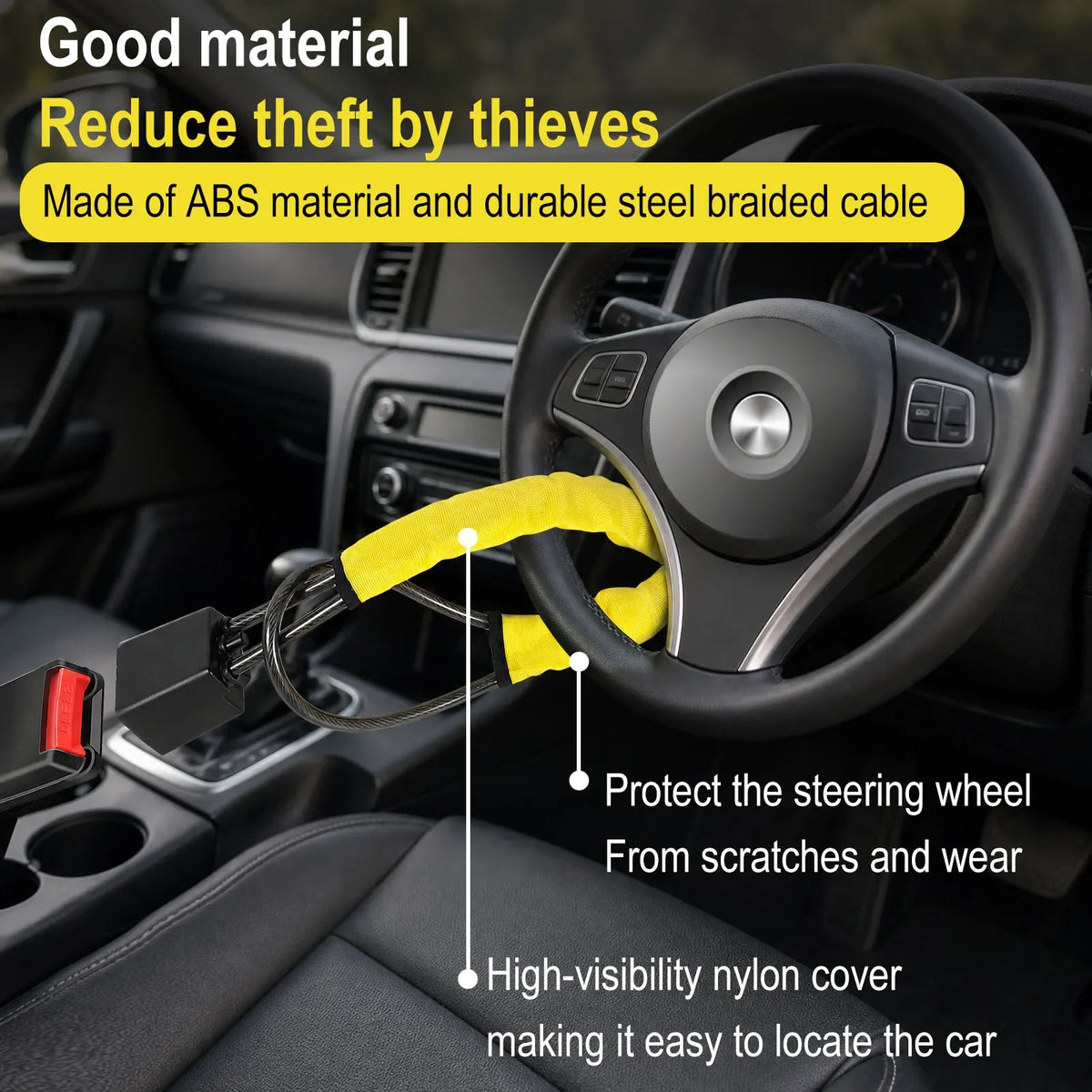 SteelGuard Car Lock - product image 5