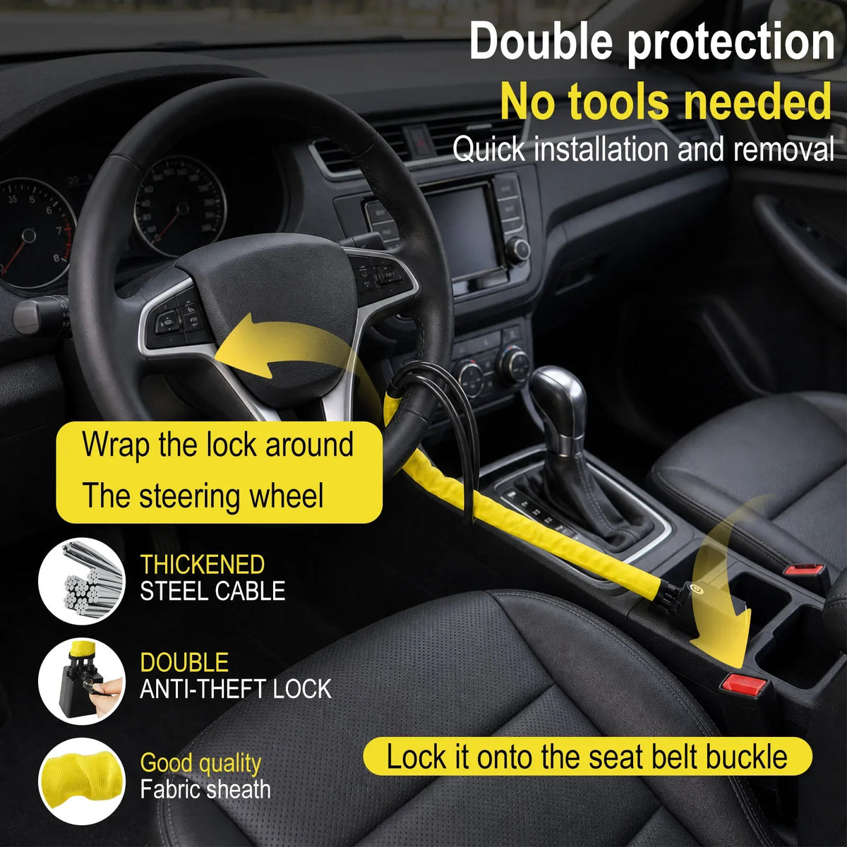 SteelGuard Car Lock - product image 4