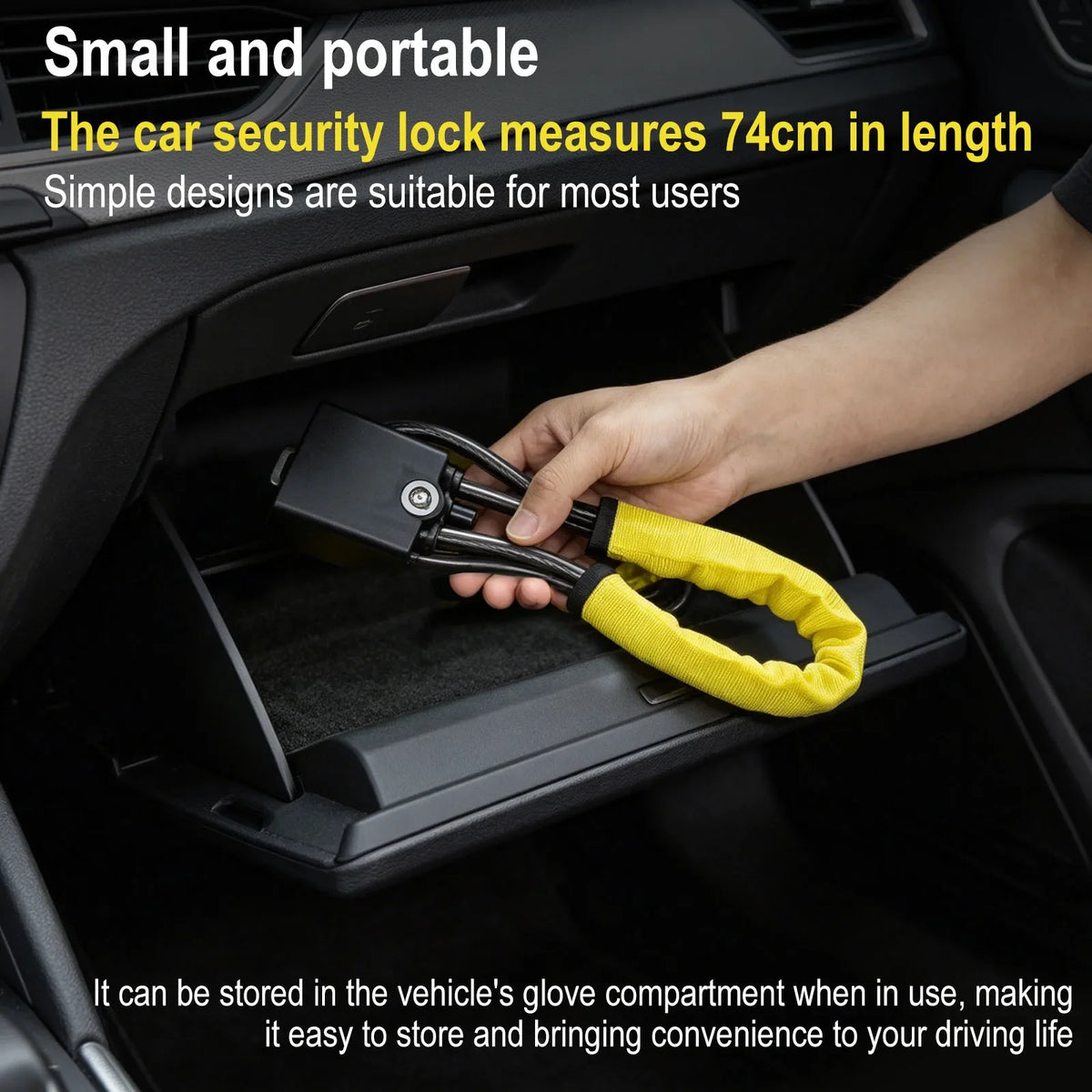 SteelGuard Car Lock - product image 3