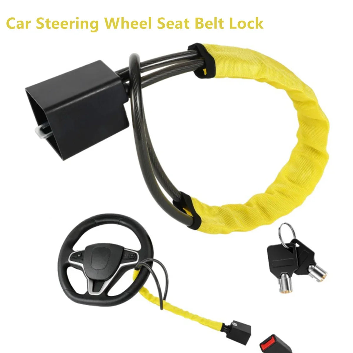 SteelGuard Car Lock - main product image