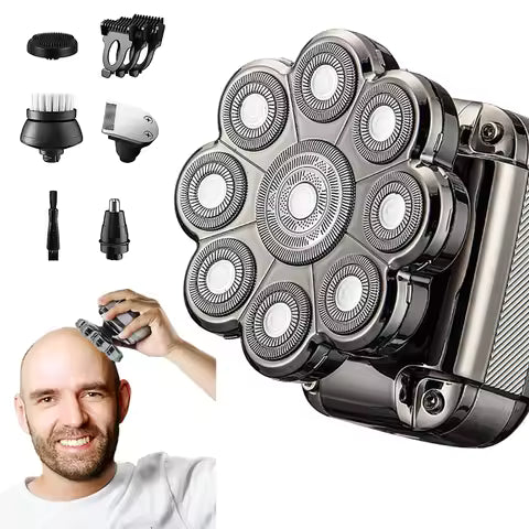 9D Glide Head Shaver - main product image